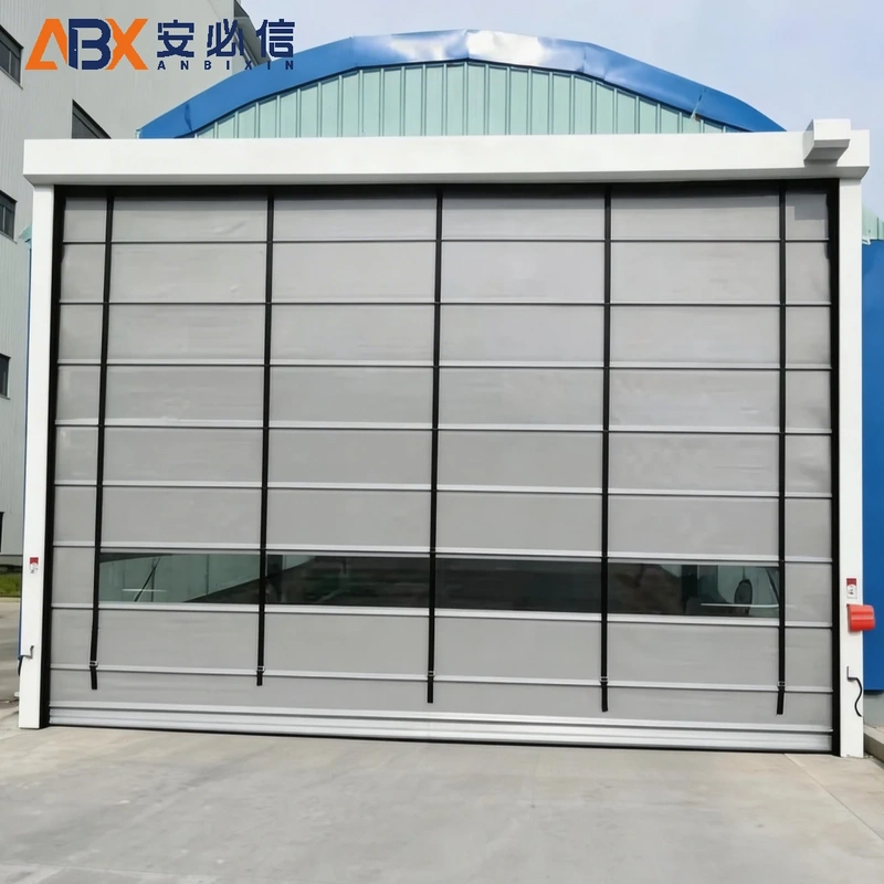 烟台市软帘堆积门