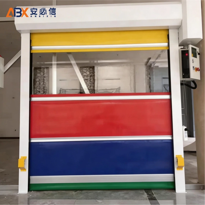 烟台市软帘快速门
