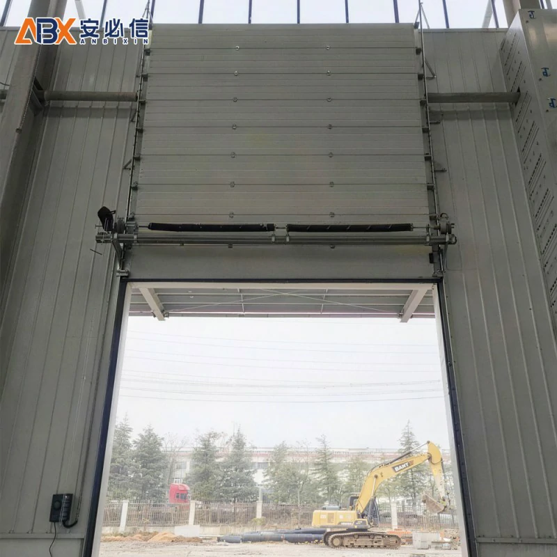 烟台市工业提升门